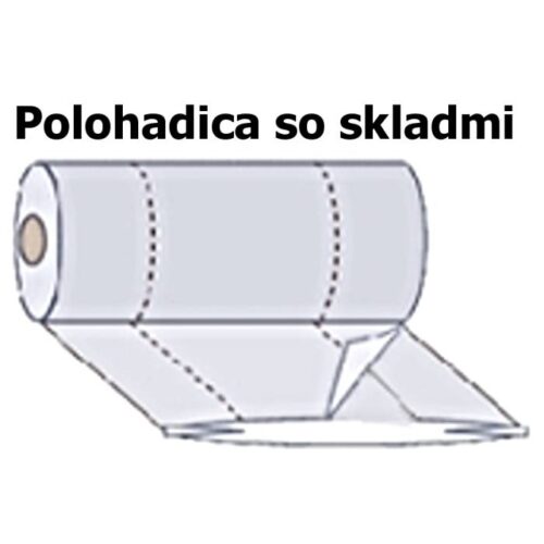 LDPE AGRO fólia 2500x0,11 čierna (5m) - Image 2