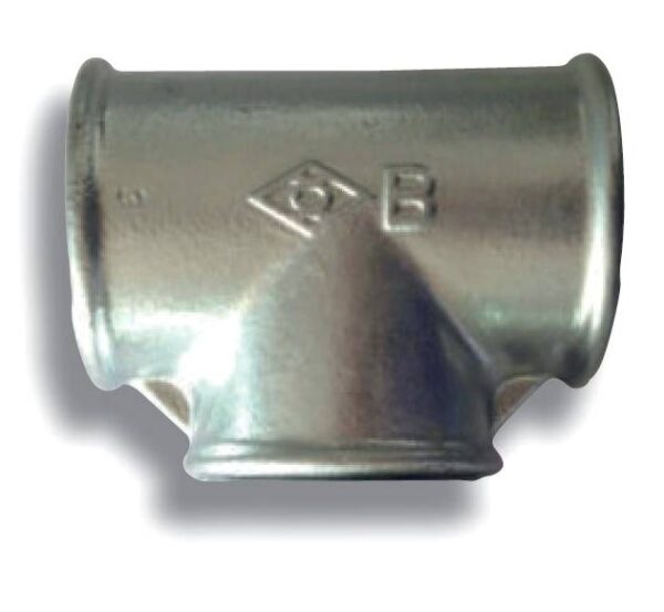 Pozink T-kus 4" č.130