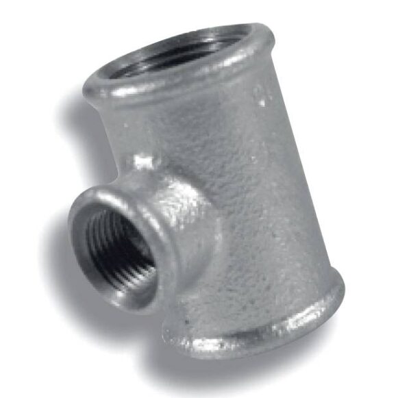 Pozink T-kus reduk. 5/4"x3/4"x5/4"
