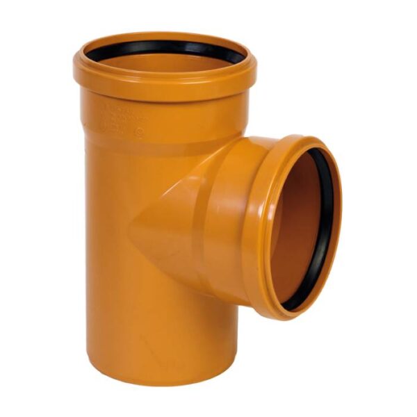 PVC odbočka kanal. 315/160-87°