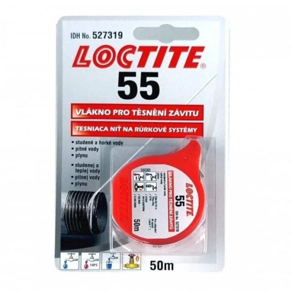 Tesniaca niť LOCTITE 50m