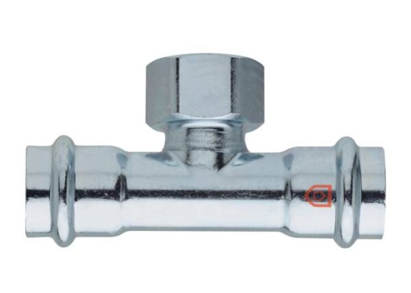Uhlíková oceľ T-kus ZD 28x1/2"x28