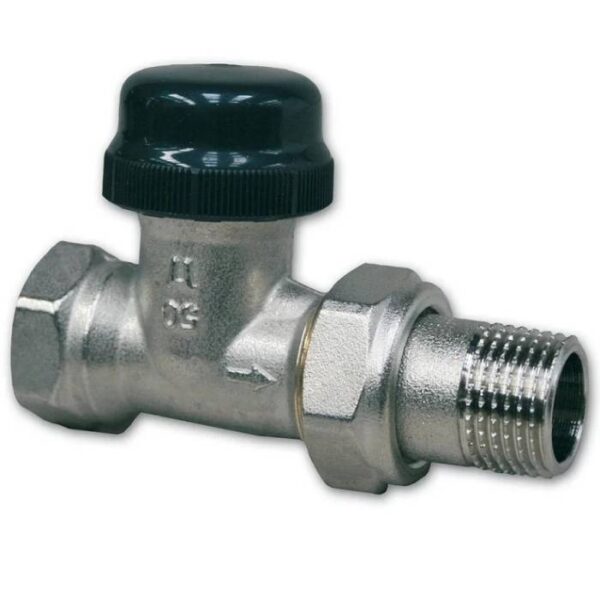 Ventil termostatický 1/2" priamy