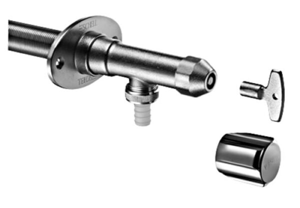 Ventil mrazuvzdorný 1/2"x3/4" SCHELL