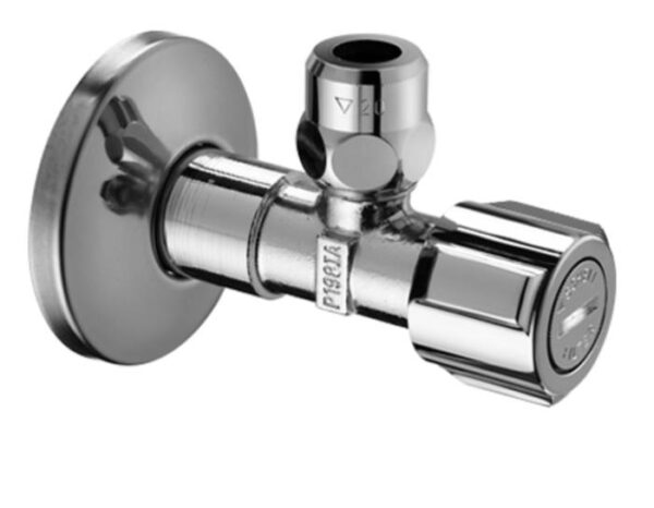 Ventil rohový filter 1/2"x3/8" SCHELL