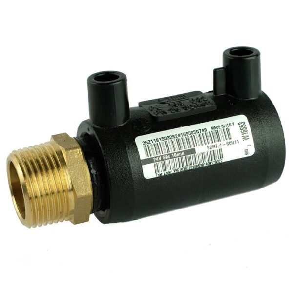 Elektrofúzny adaptér ZV 63x2"